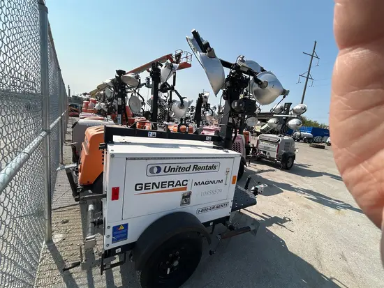 2018 Magnum Pro MLT3060MV Portable Light Tower
