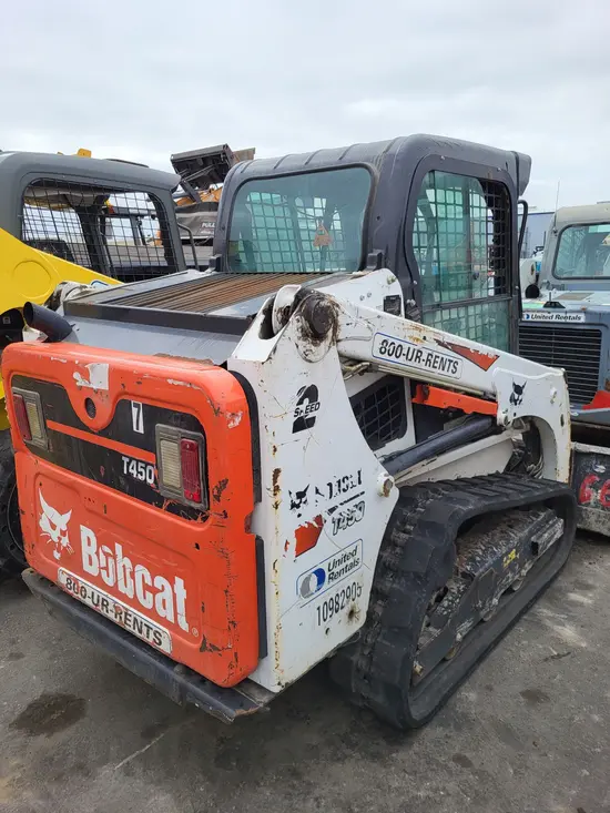 2019 Bobcat T450 Track Loader
