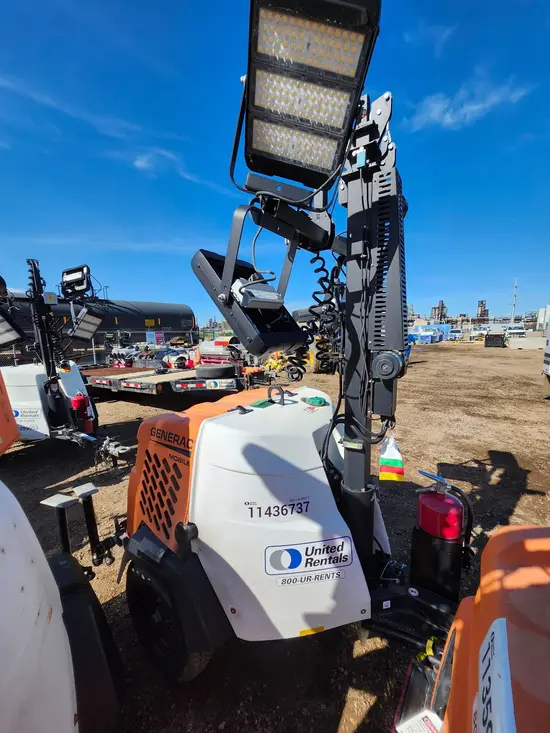 2022 Generac MLT6SKDS Portable Light Tower