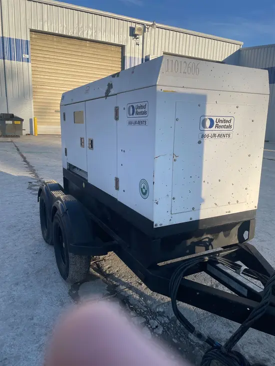 2019 Wacker Neuson G50 T4F Diesel Generator