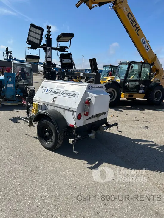 2023 Generac MLT4150MVLED Portable Light Tower