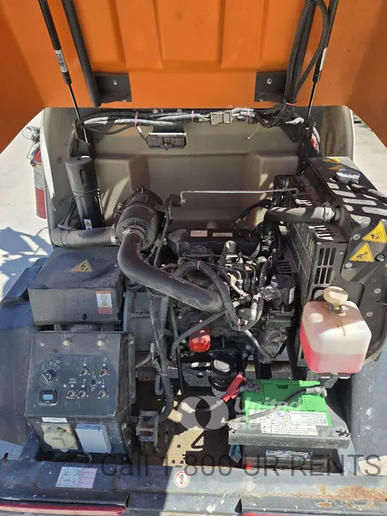 2021 Generac MLT6SMDS Portable Light Tower