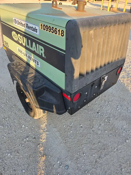 2019 Sullair 185DPQ-KU-T3 Air Compressor