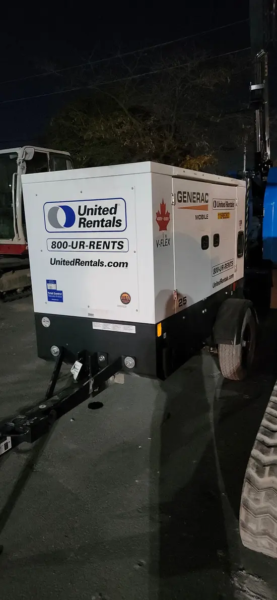 2023 Generac MDG25IF4CAN6 Diesel Generator