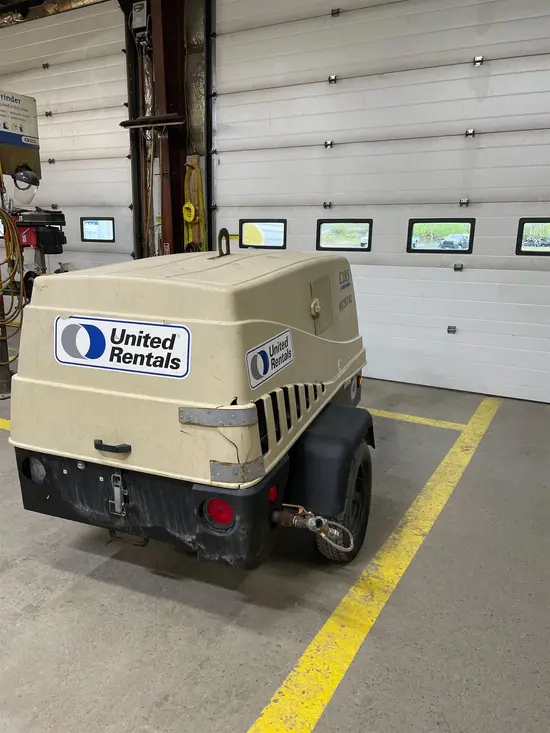 2018 Doosan C185WDZ-T4F Air Compressor