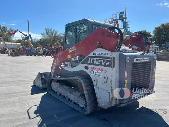 2023 Takeuchi TL12V2-CR Track Loader