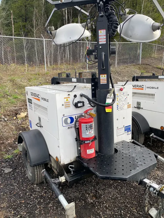 2022 Generac MLT4200IVF4 Portable Light Tower