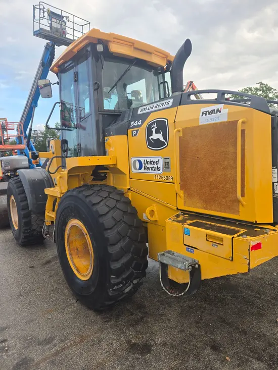 2021 John Deere 544P Wheel Loader