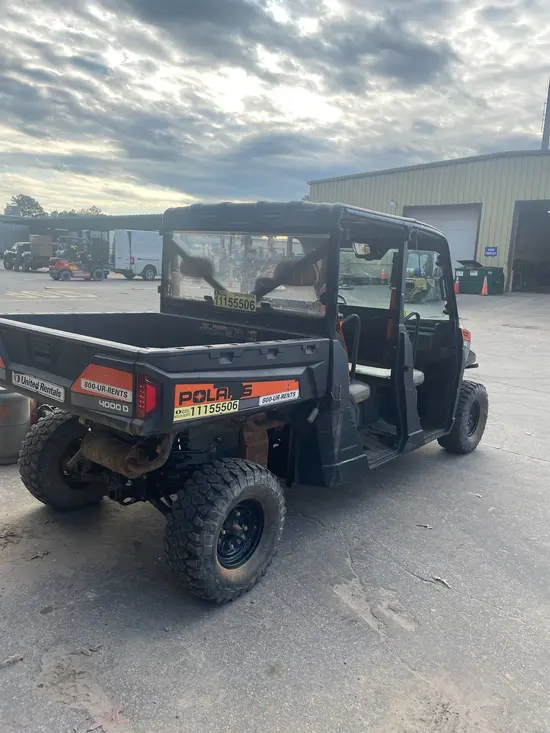 2021 Polaris PRO XD 4000D Utility Vehicle