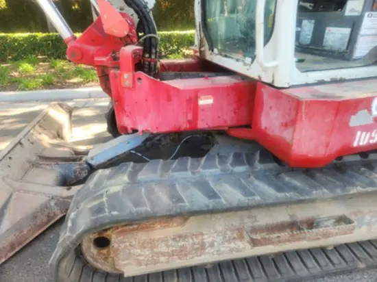 2019 Takeuchi TB280FR Excavator