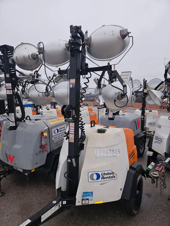 2019 Magnum Pro MLT6SM Portable Light Tower