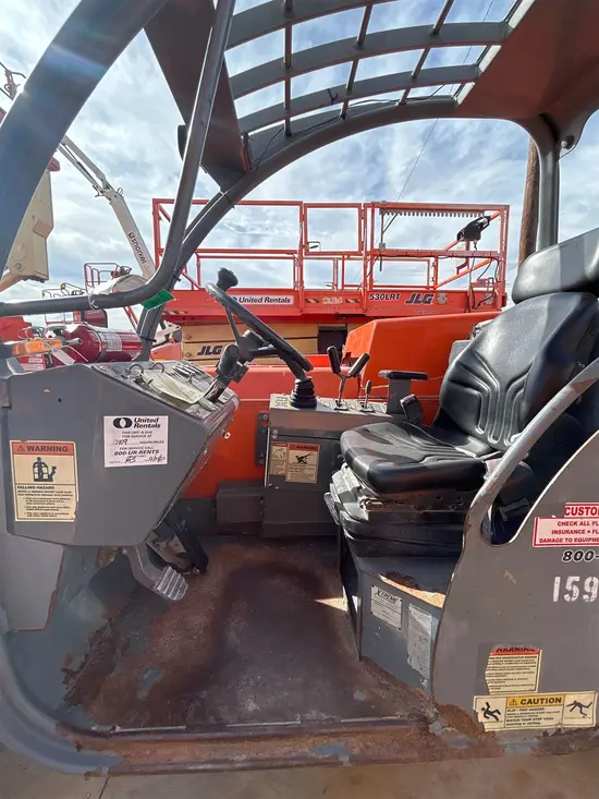 2012 XTREME XR1270 Forklift