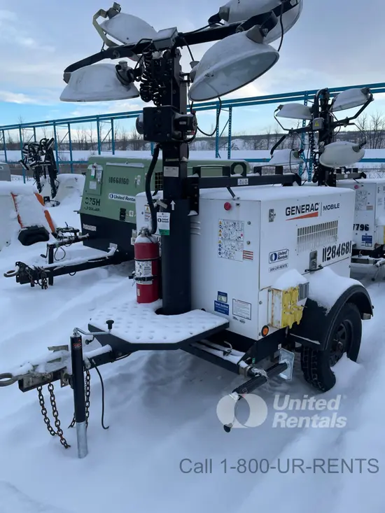 2021 Generac MLT4200IVF4 Portable Light Tower