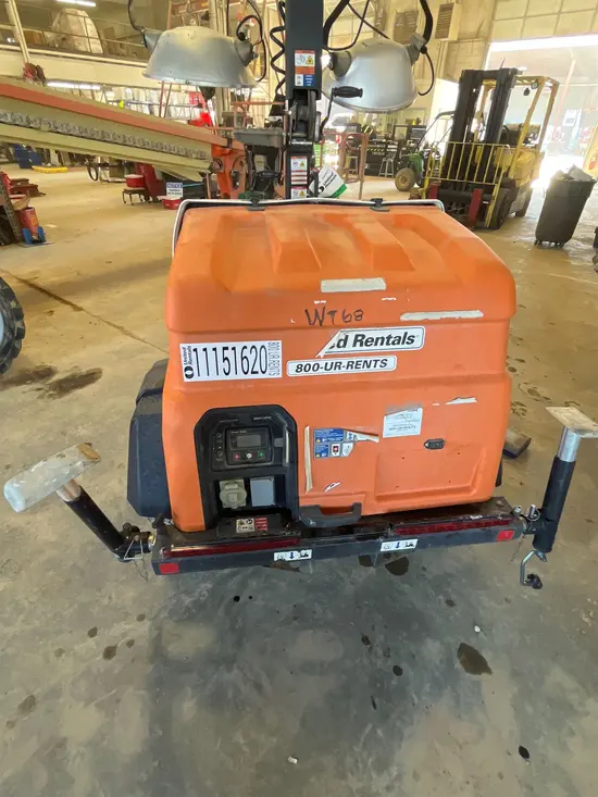 2021 Generac MLT6SMDS Portable Light Tower