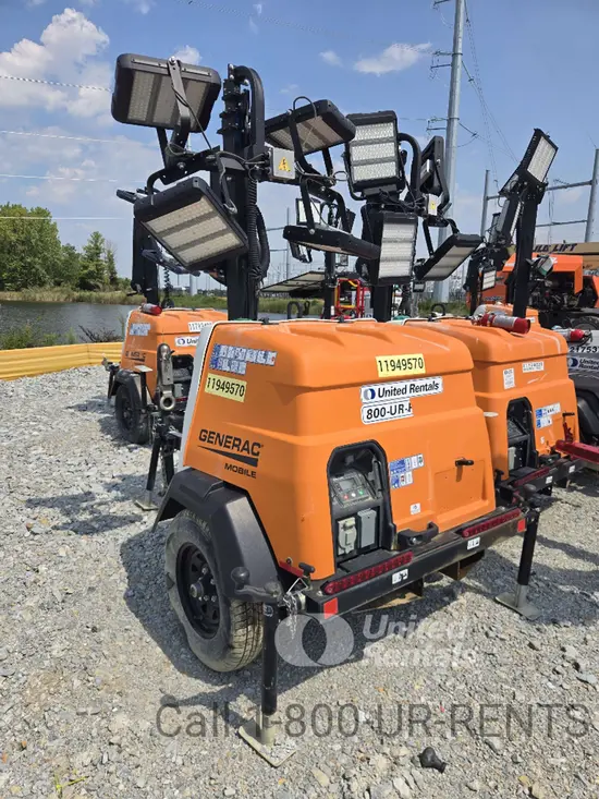 2024 Generac MLT6SKDS Portable Light Tower