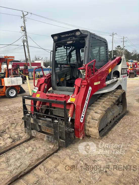 2023 Takeuchi TL12R2-CR Track Loader