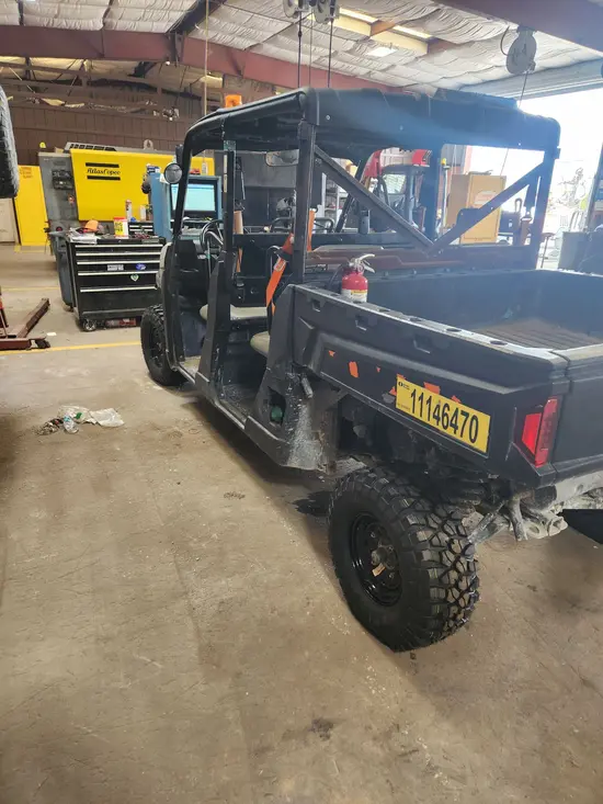 2021 Polaris PRO XD 4000D Utility Vehicle