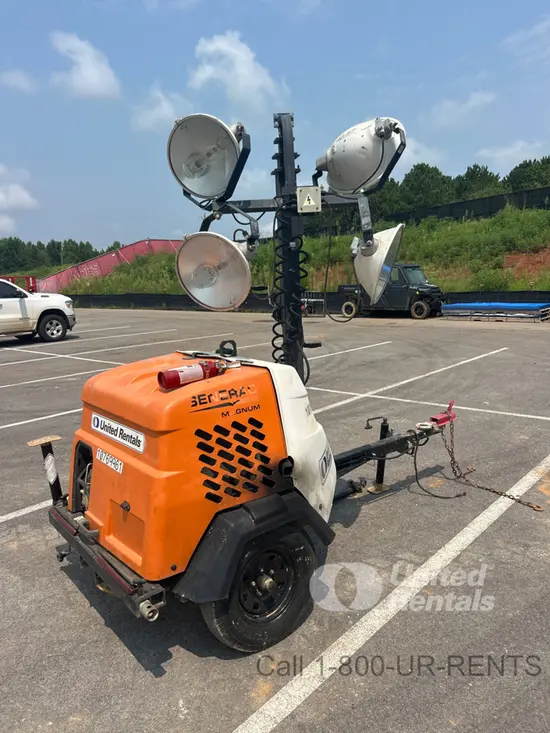 2018 Magnum Pro MLT6SM Portable Light Tower
