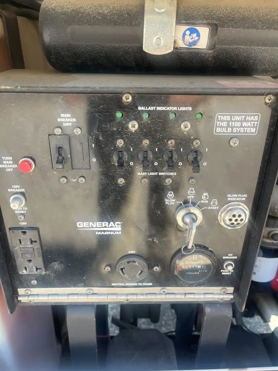 2018 Magnum Pro MLT3060MV Portable Light Tower