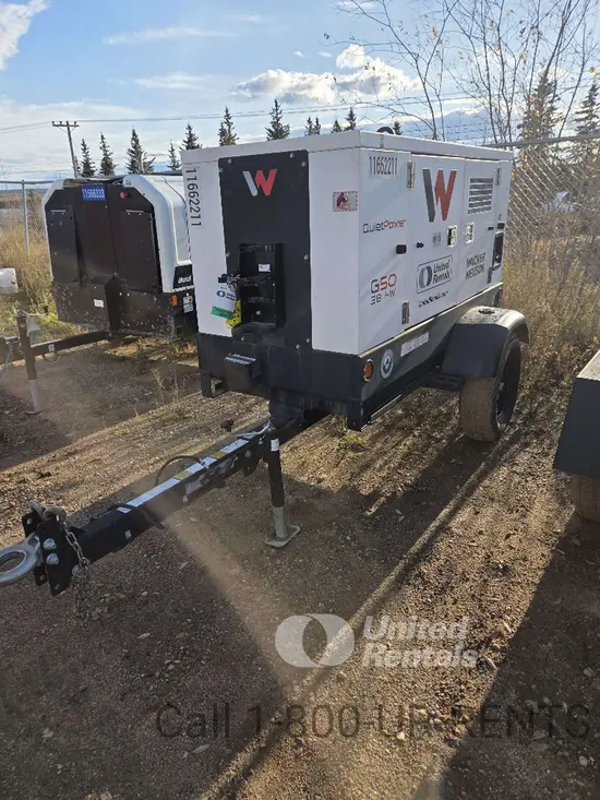 2023 Wacker Neuson G50 T4F 600V Diesel Generator