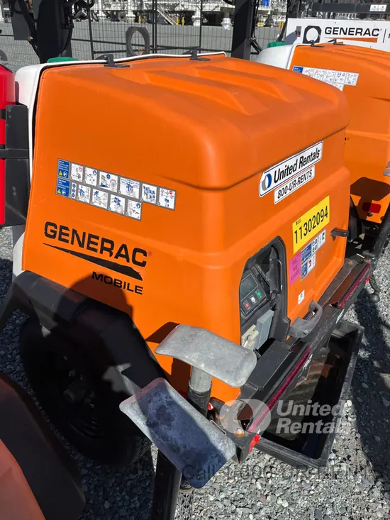 2021 Generac MLT6SKDS Portable Light Tower