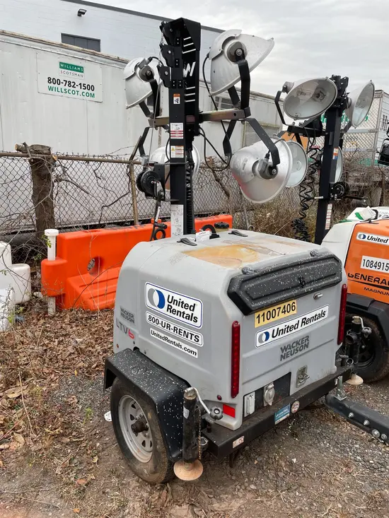2019 Wacker Neuson LTV6L Portable Light Tower
