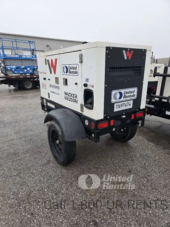 2023 Wacker Neuson G25 T4F Diesel Generator