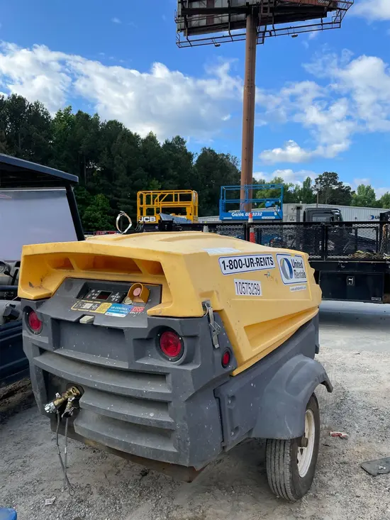 2017 Atlas Copco XAS185KD7 T4F