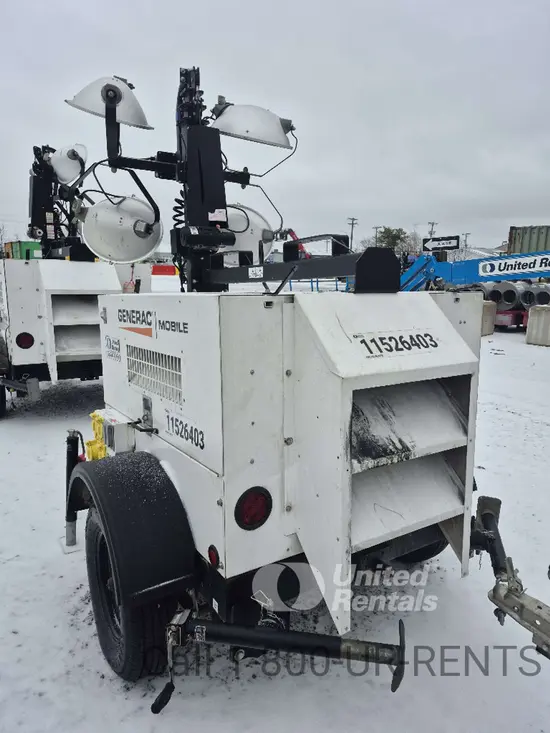2022 Generac MLT4200IVF4 Portable Light Tower