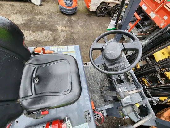 2019 Toyota 8FBCU25 Warehouse Forklift