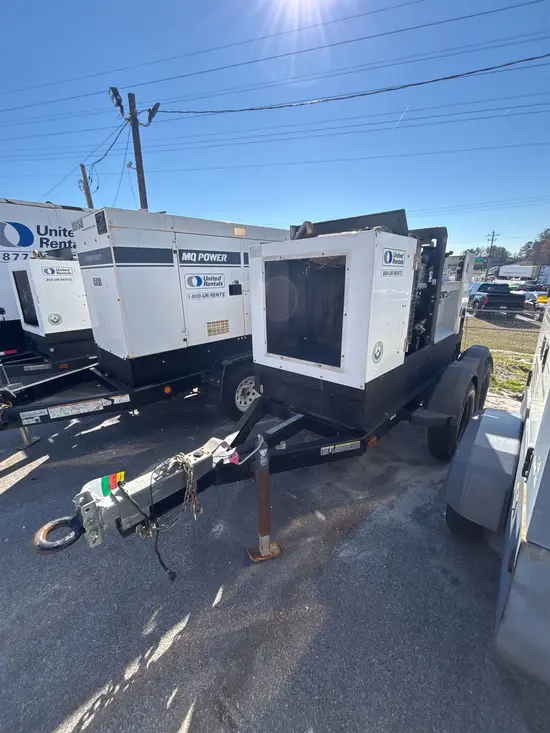 2019 Wacker Neuson G50 T4F Diesel Generator