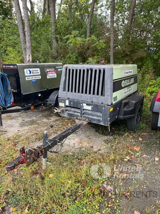2018 Sullair 185DPQ-KU-T3 Air Compressor