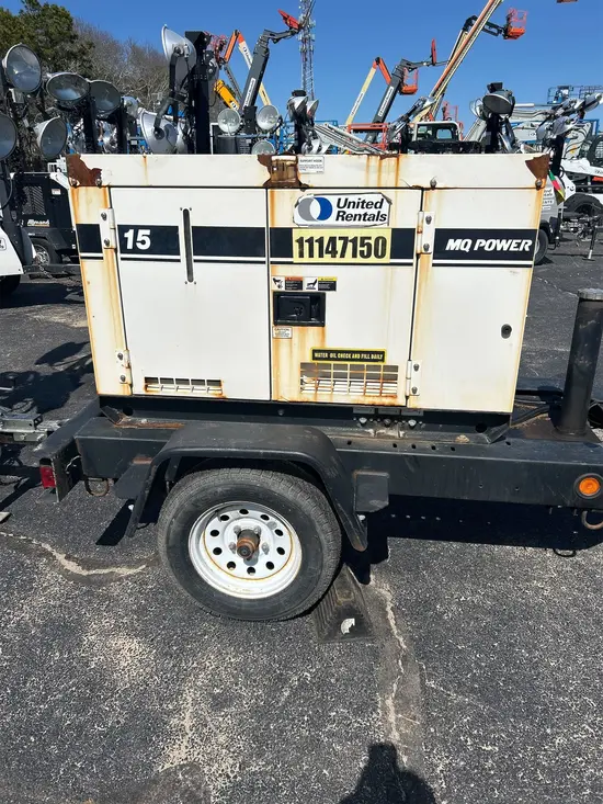 2021 Multiquip DCA15SPXU4F Diesel Generator