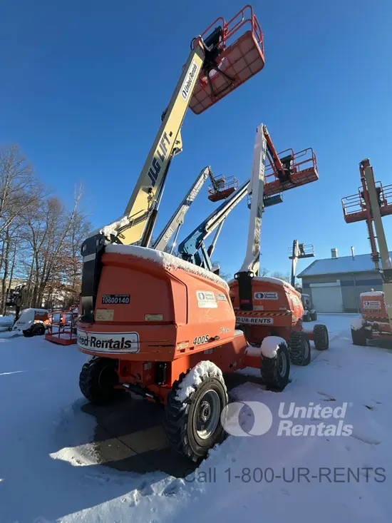 2017 JLG 400S Boom Lift