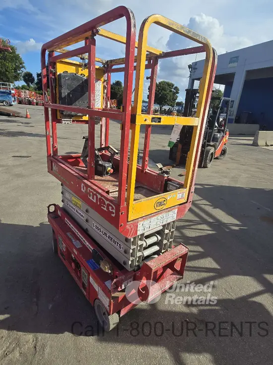 2021 MEC MICRO 13-XD Scissor Lift