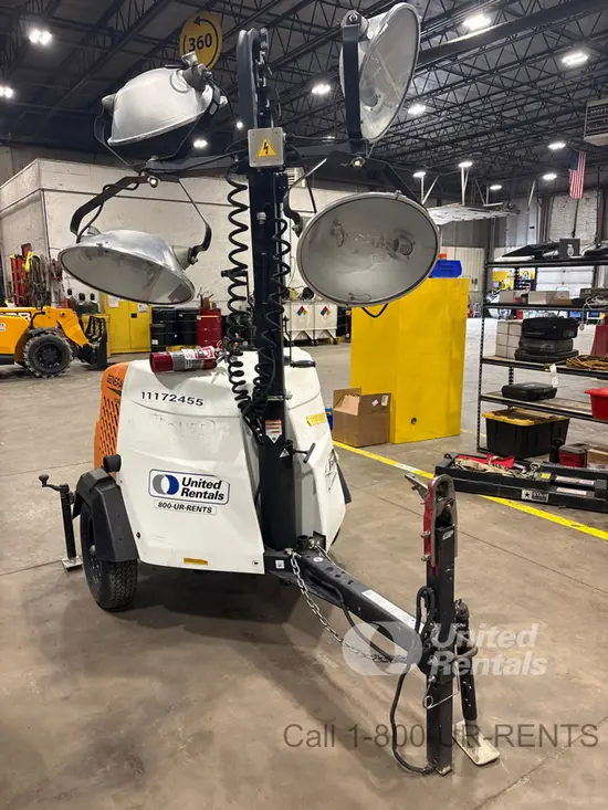 2021 Generac MLT6SMDS Portable Light Tower