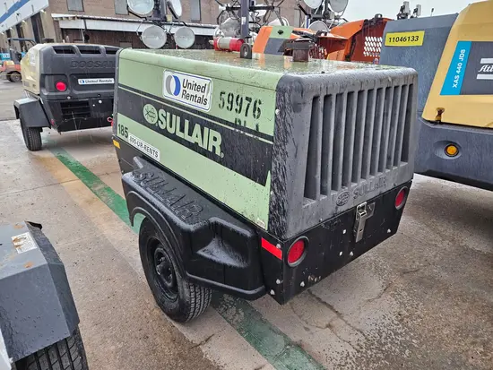 2018 Sullair 185DPQ-KU-T3 Air Compressor