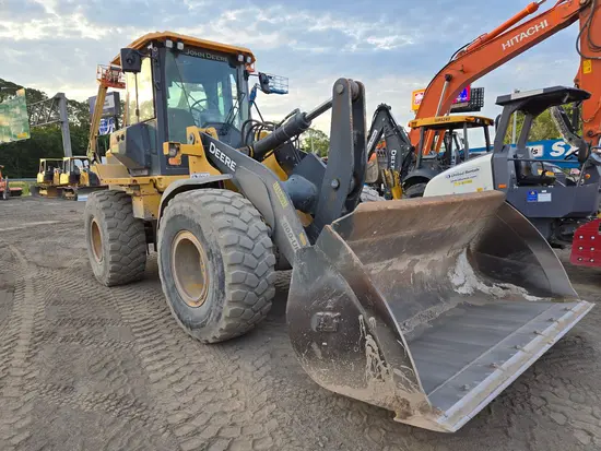2020 John Deere 544L Wheel Loader