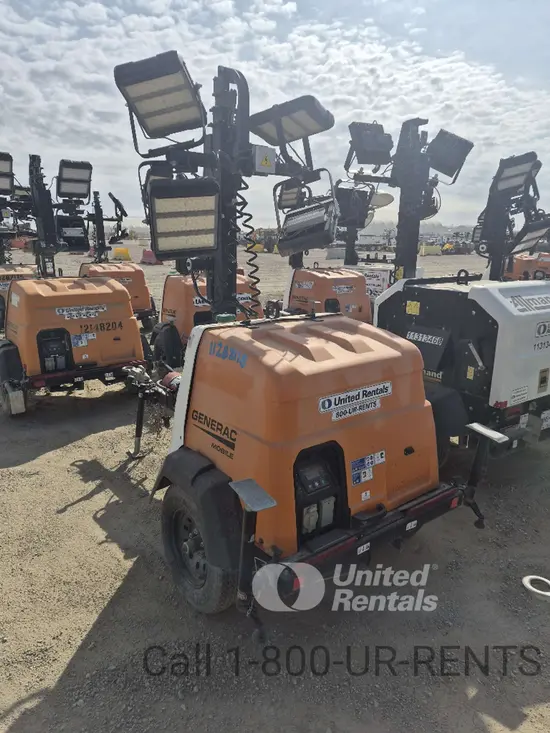 2021 Generac MLT6SKDS Portable Light Tower