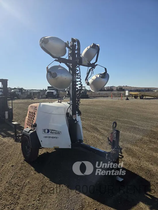 2019 Magnum Pro MLT6SM Portable Light Tower