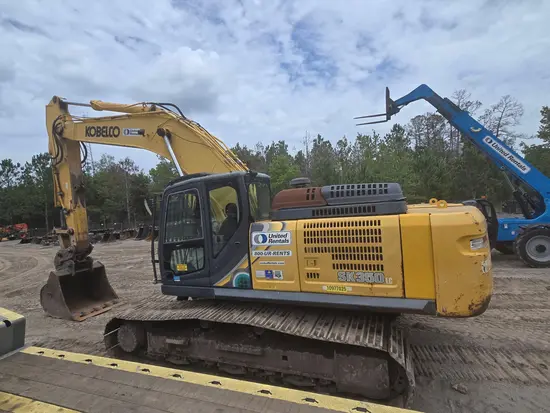 2019 Kobelco SK350LC-10 Excavator