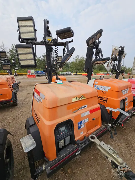 2020 Generac MLT6SKDS Portable Light Tower