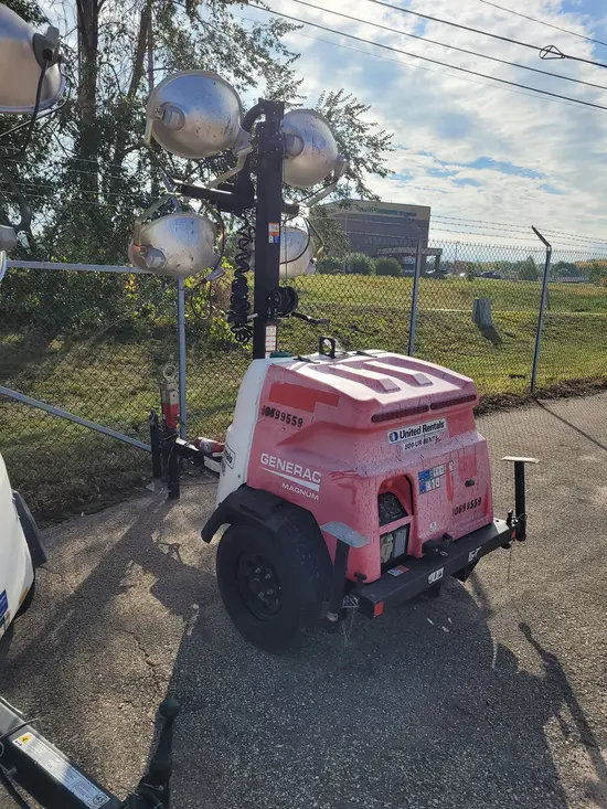 2017 Magnum Pro MLT6SM Portable Light Tower