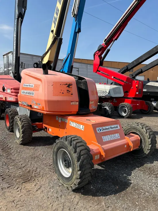 2017 JLG 460SJ Boom Lift
