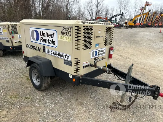 2020 Doosan P425/HP375WCUT4 Air Compressor