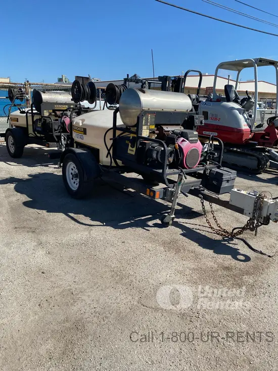 2022 KARCHER TRK-2500 Pressure Washer