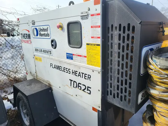 2020 Therm Dynamics TD625 Diesel Heater