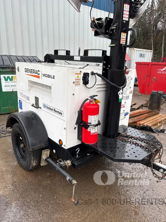 2021 Generac MLT4200IVF4 Portable Light Tower