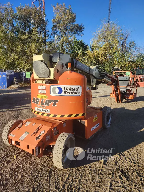 2021 JLG E400AJPN Articulating Boom Lift
