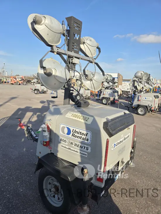 2018 Wacker Neuson LTV6L Portable Light Tower